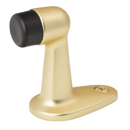 SURE-LOC HARDWARE Sure-Loc Hardware Floor Stop, Satin Brass DS-FL1 SB